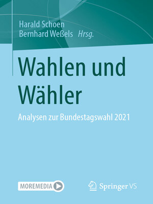 cover image of Wahlen und Wähler